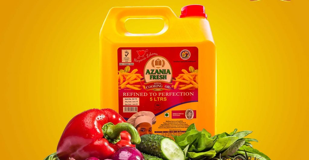 Mikoani Edible Oils and Detergents AZANIA GROUP
