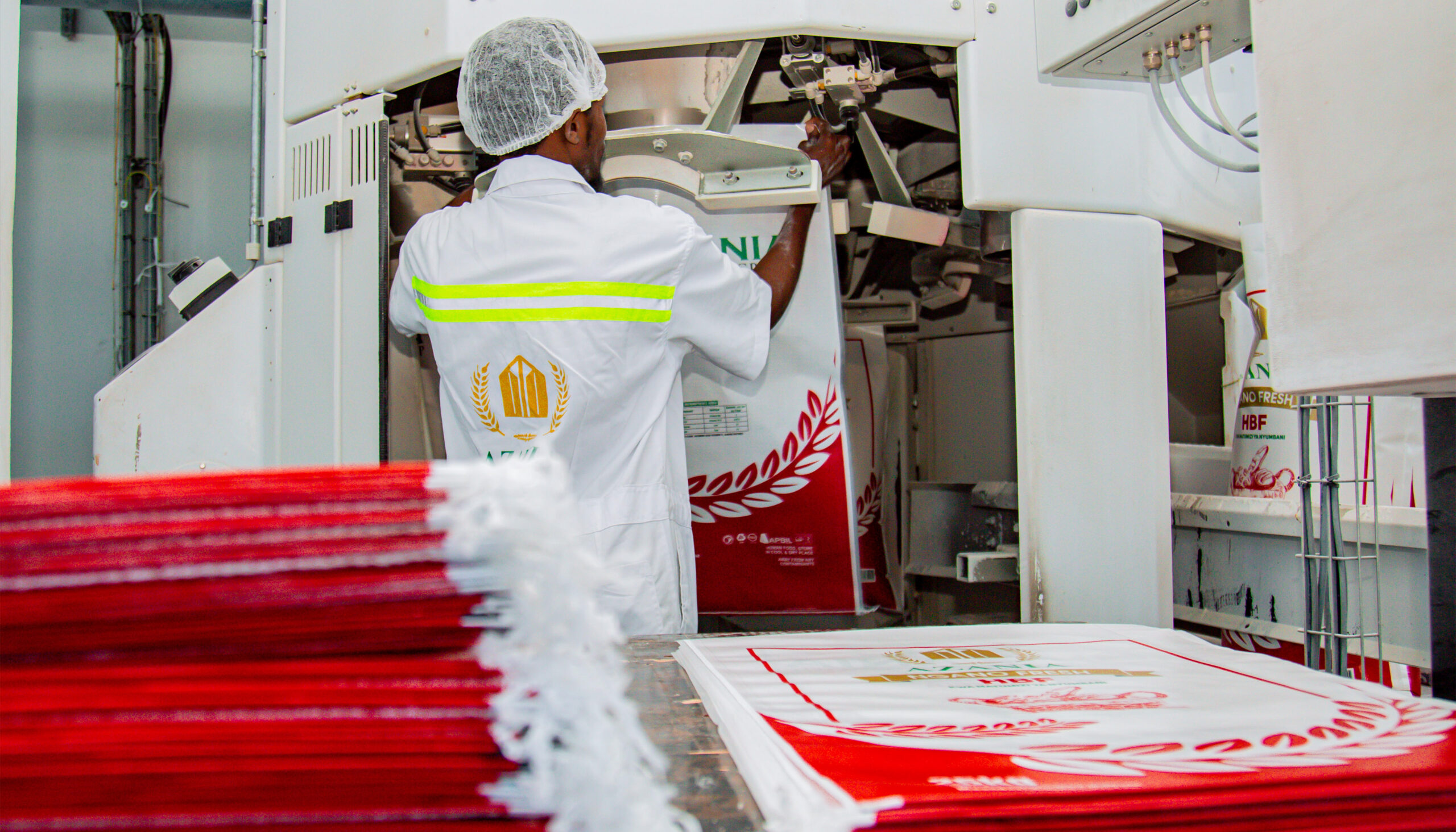 Azania group wheat flour production