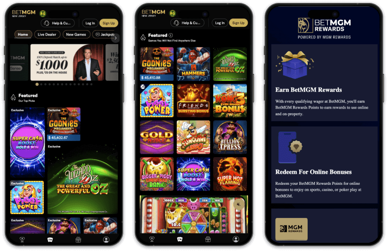 casino mi online game