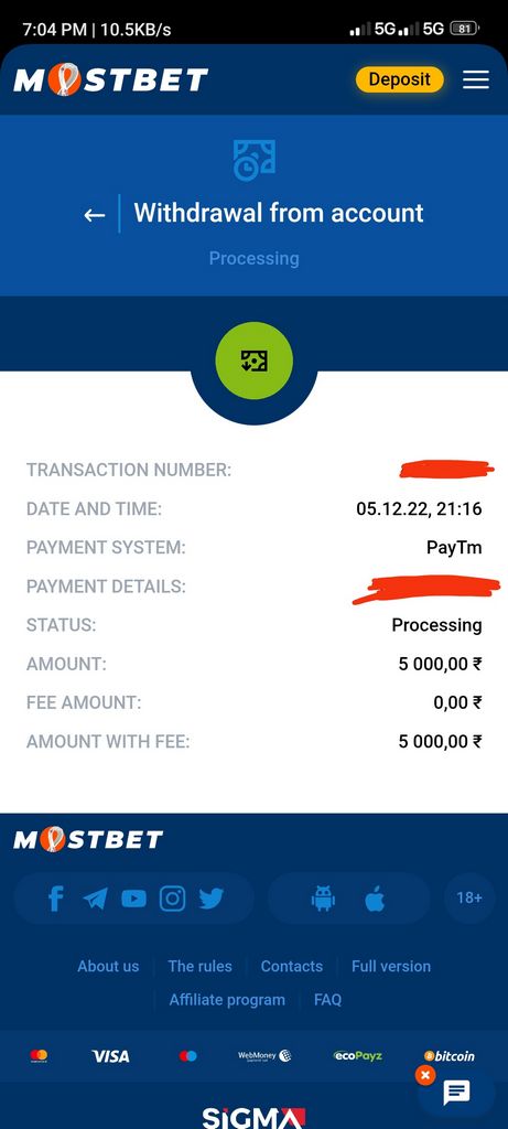 MostBet Genel Bakış: Giriş Yapın, Kaydolun ve Hesabınızı Onaylayın