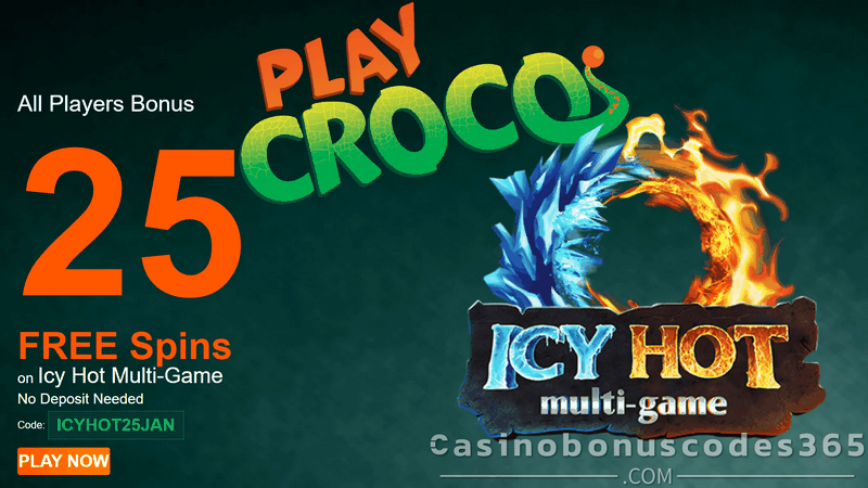 PlayCroco Casino Site Review