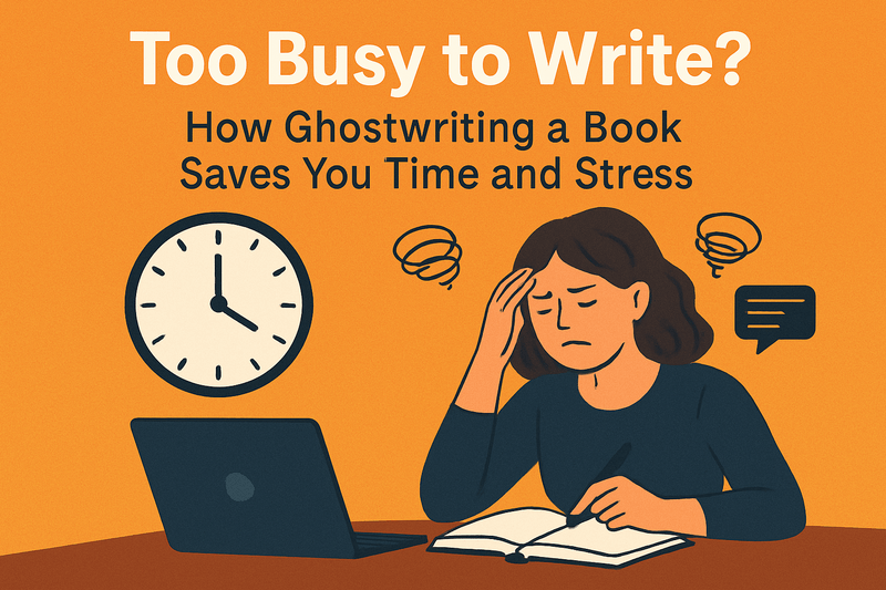 Was ist ein Ghostwriter und wie engagiert man einen für seinen Blog?