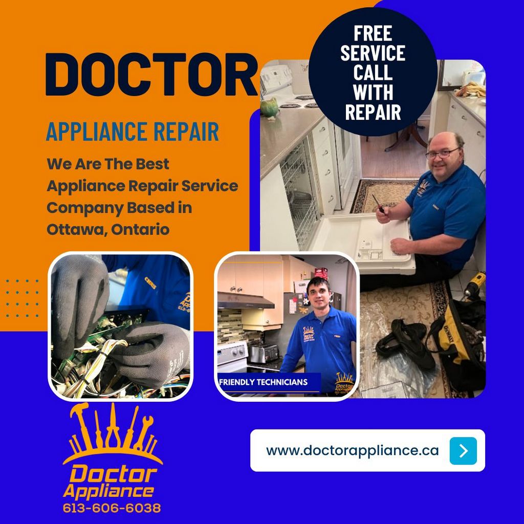 5 Star Home Appliance Repair Technician in Gatineau