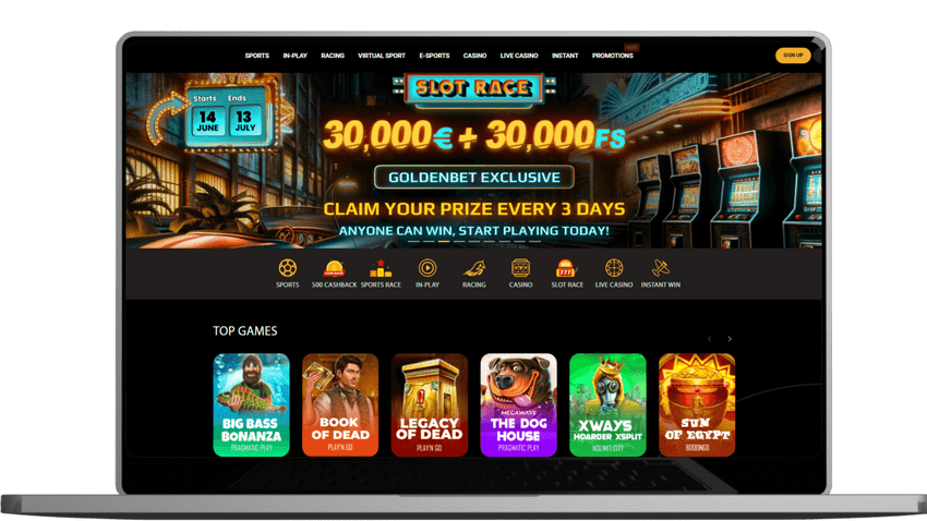 Goldenbet Casino Site Testimonial For UK Athletes
